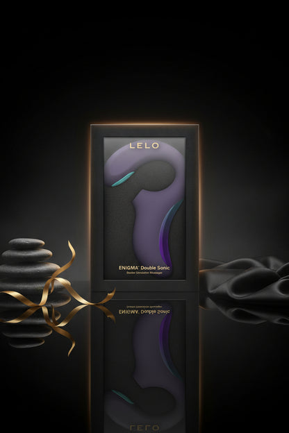 LELO ENIGMA Double Sonic Premium Verpackung Vorderseite