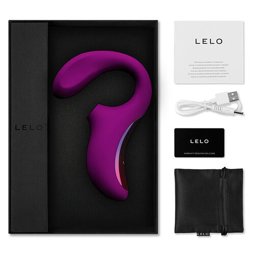 LELO ENIGMA Premium Set mit Verpackung und Zubehör