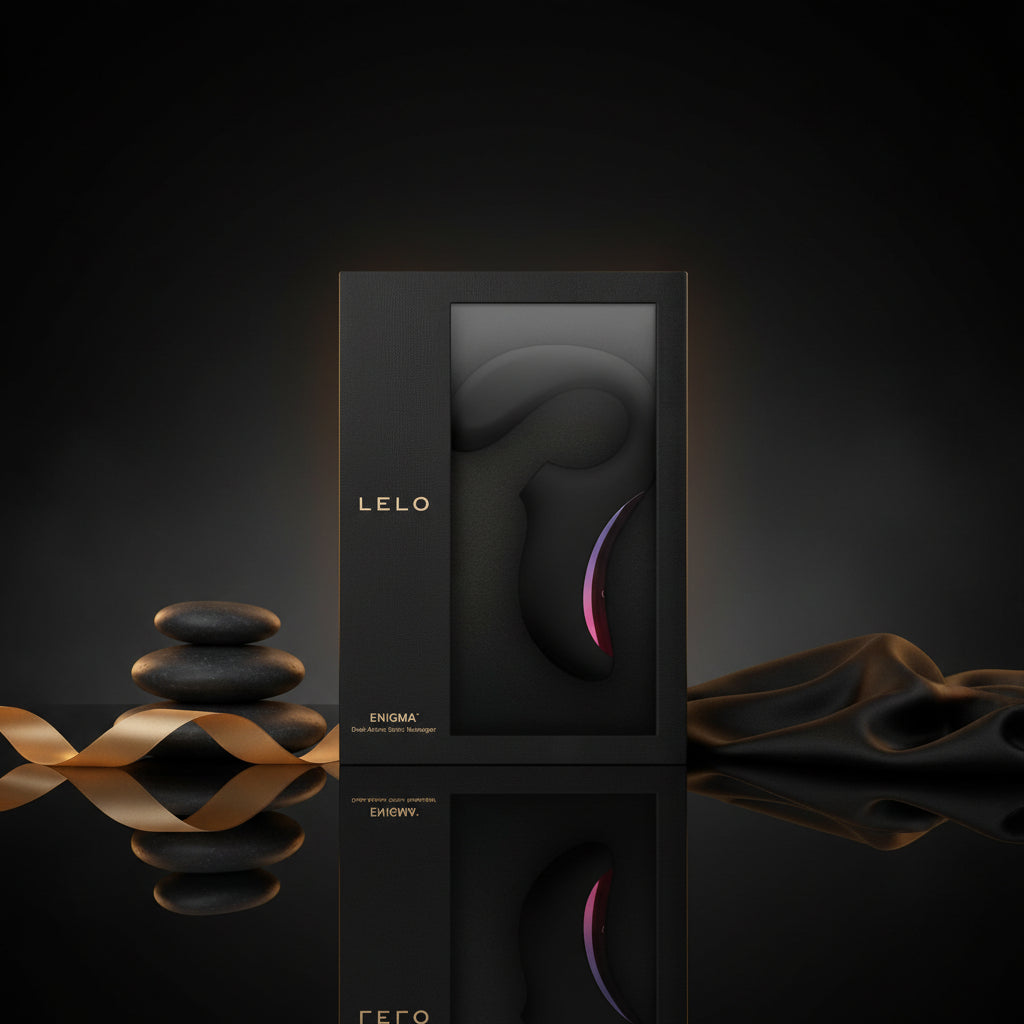 LELO ENIGMA Dual-Action Vibrator in elegantem Design