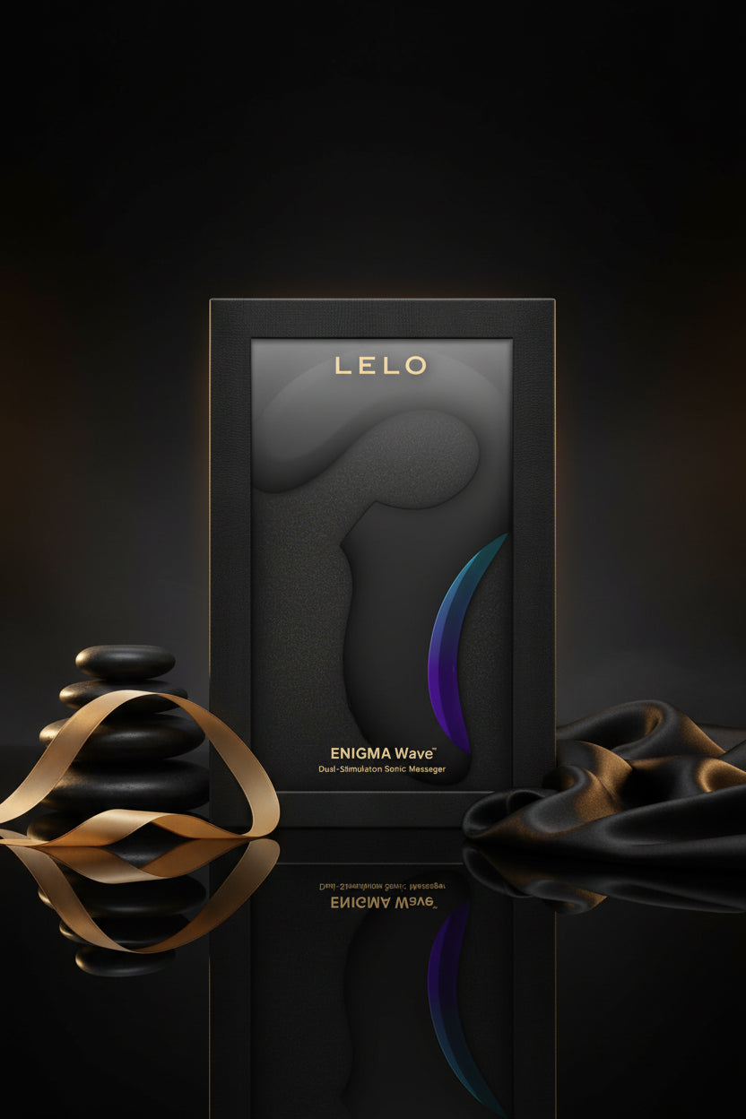 LELO ENIGMA Wave – luxuriöser Dreifachvibrator für intensives Vergnügen