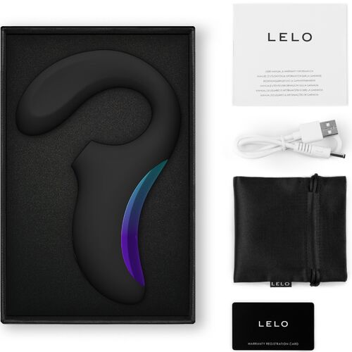 LELO Enigma Wave Luxusset mit Zubehör und Premium Verpackung