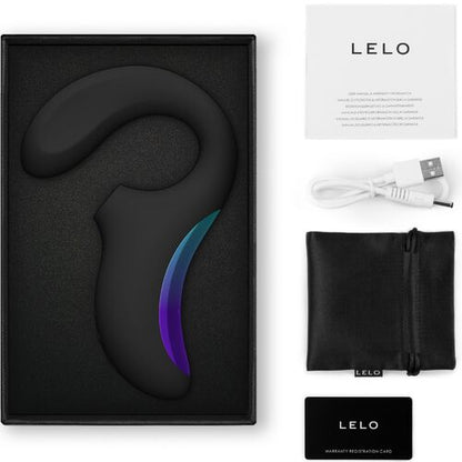 LELO Enigma Wave Luxusset mit Zubehör und Premium Verpackung