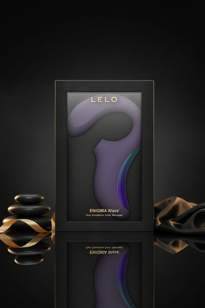 LELO Enigma Wave in luxuriöser Originalverpackung im Evoria Care Stil