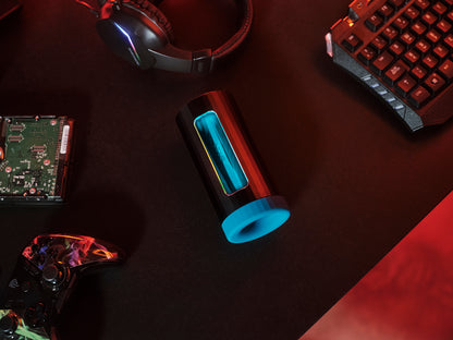 LELO F1S V3 Masturbator stilvolle Detailaufnahme im Alltag