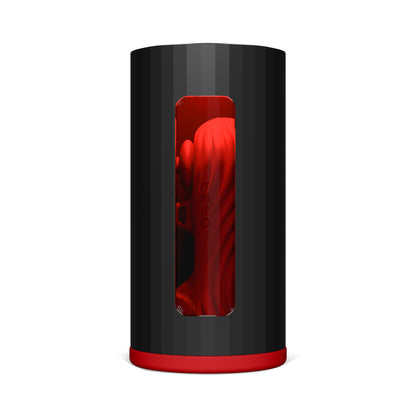LELO F1S V3 Masturbator Detailansicht in Rot Schwarz