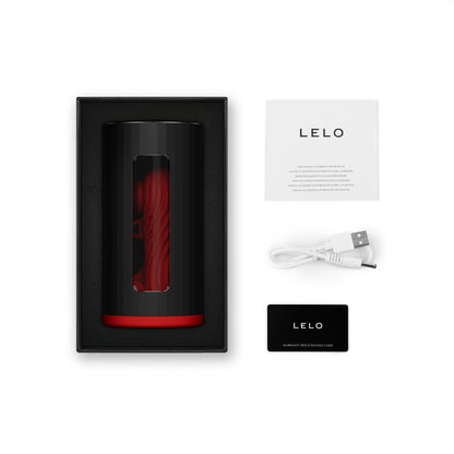 LELO F1S V3 Masturbator Lieferumfang mit Zubehör
