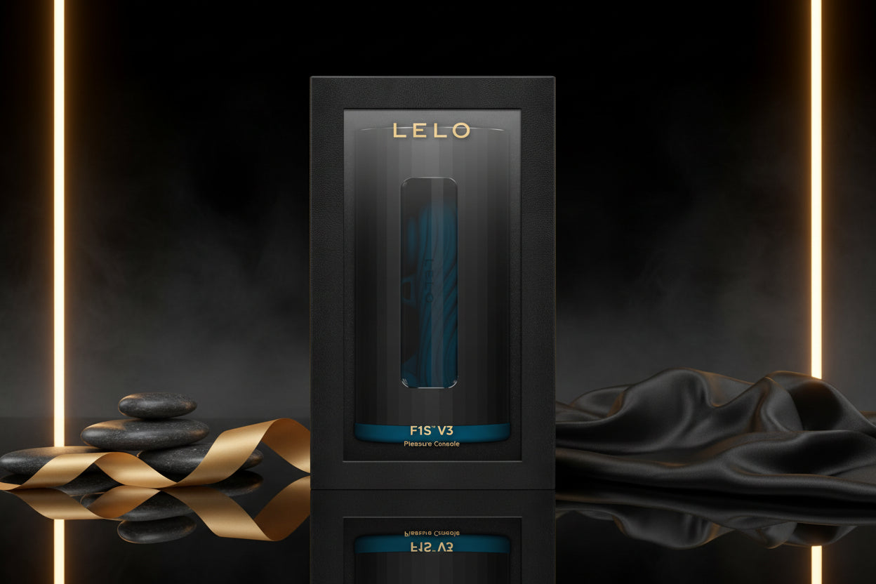 LELO F1S V3 elegante Verpackung im Premium Design