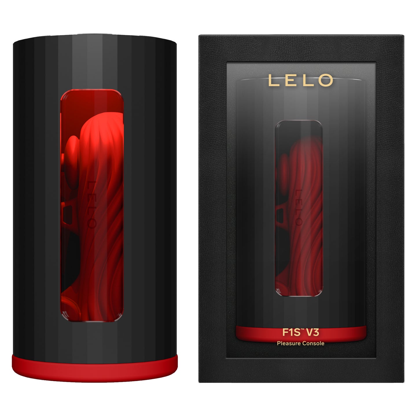LELO F1S V3 Masturbator in hochwertiger Verpackung Ansicht