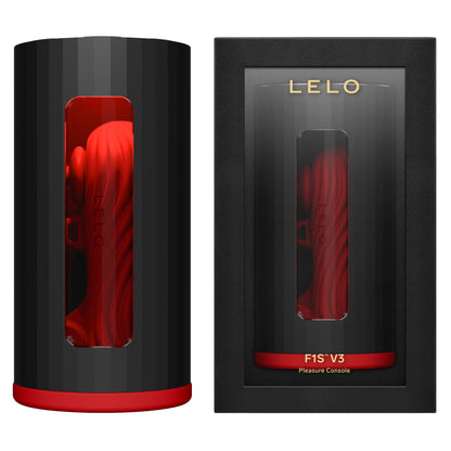 LELO F1S V3 Masturbator in hochwertiger Verpackung Ansicht