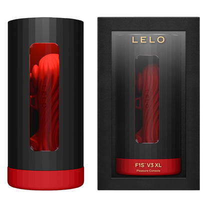 LELO F1S V3XL in Verpackung mit Sichtfenster Produktansicht