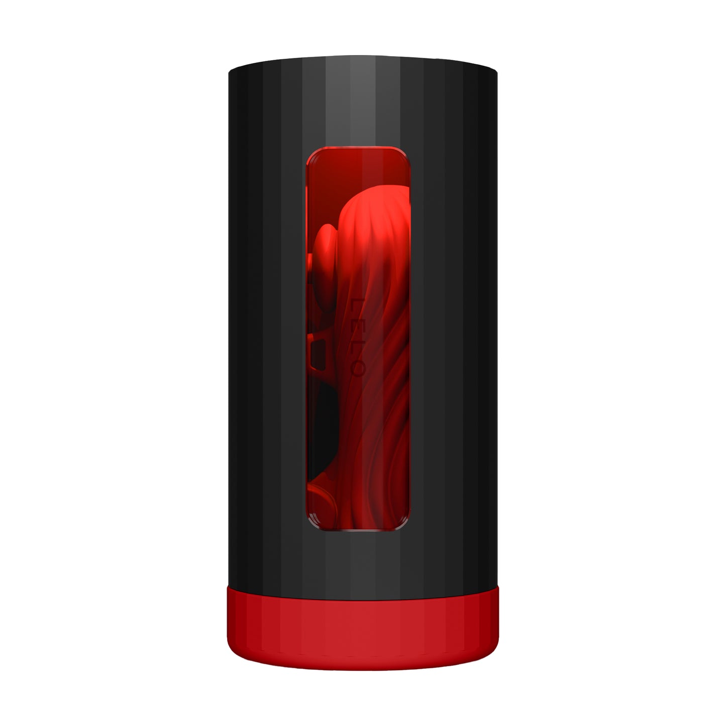 LELO F1S V3XL Masturbator in Rot Detailansicht modernes Design