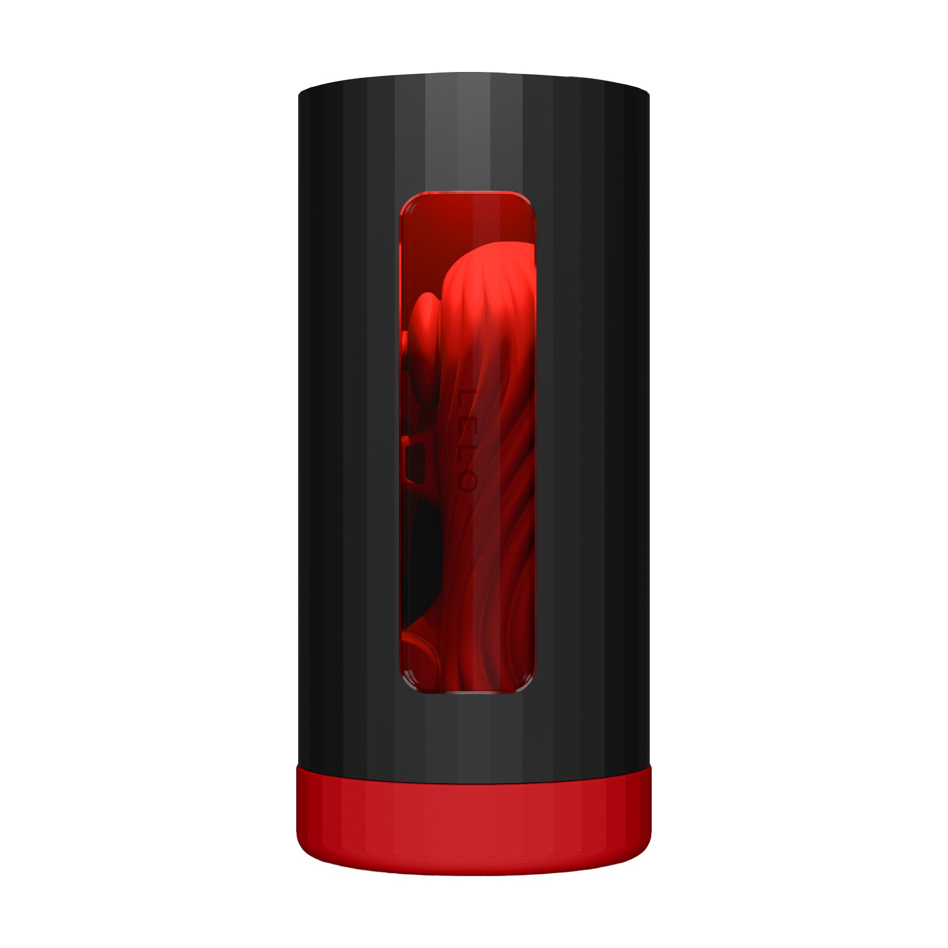 LELO F1S V3XL Masturbator in Rot Detailansicht modernes Design
