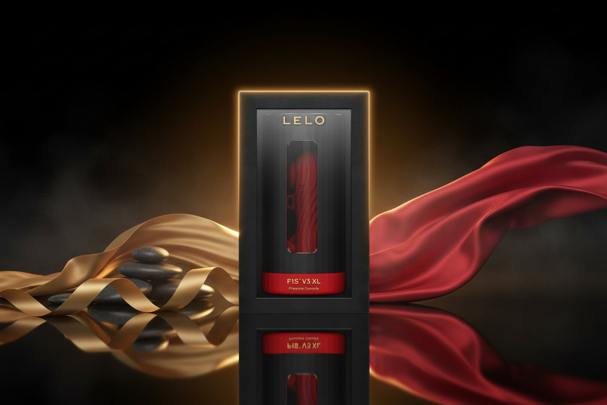 LELO F1S V3XL kompakte Verpackung in Premium Design