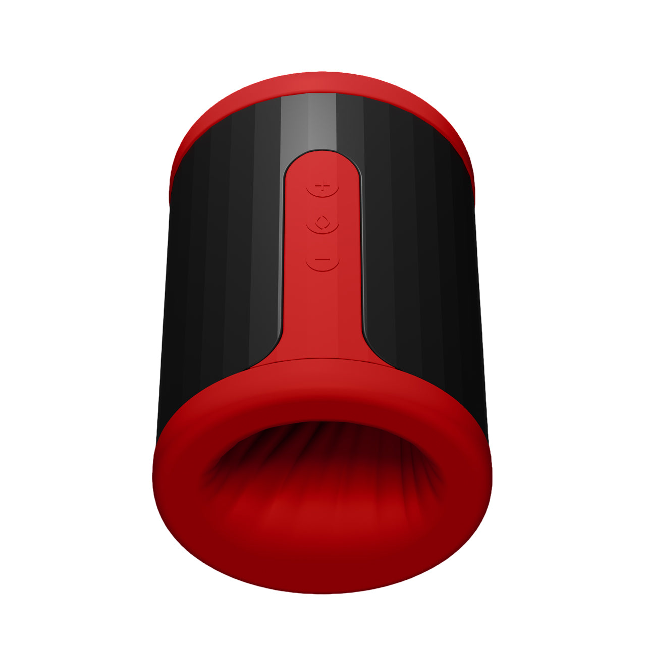 LELO F2S Ausdauertrainer in Rot in klarer Frontansicht