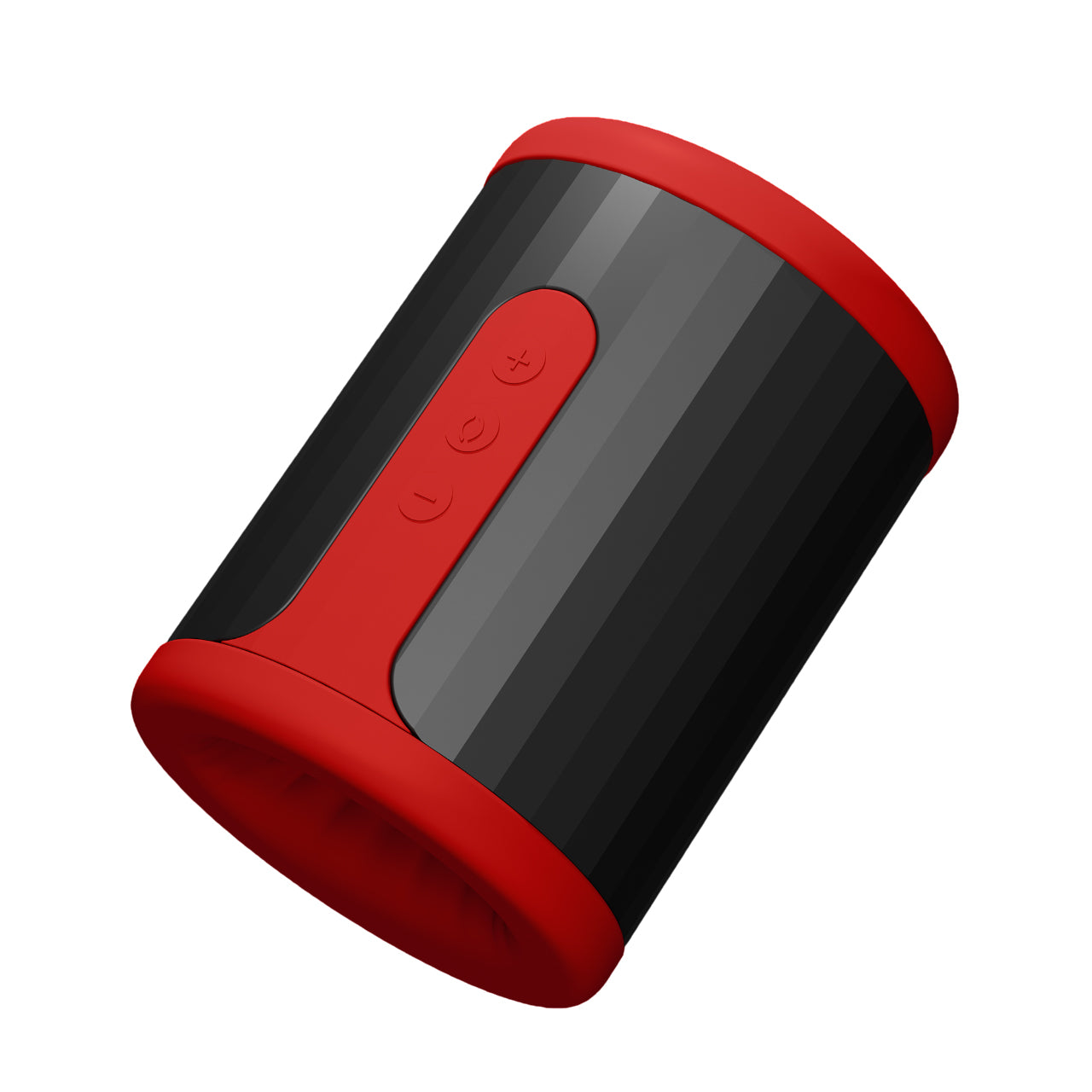 LELO F2S Ausdauertrainer in Rot in eleganter Seitenansicht