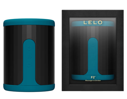 LELO F2S Ausdauertrainer in Blau und Rot im direkten Vergleich