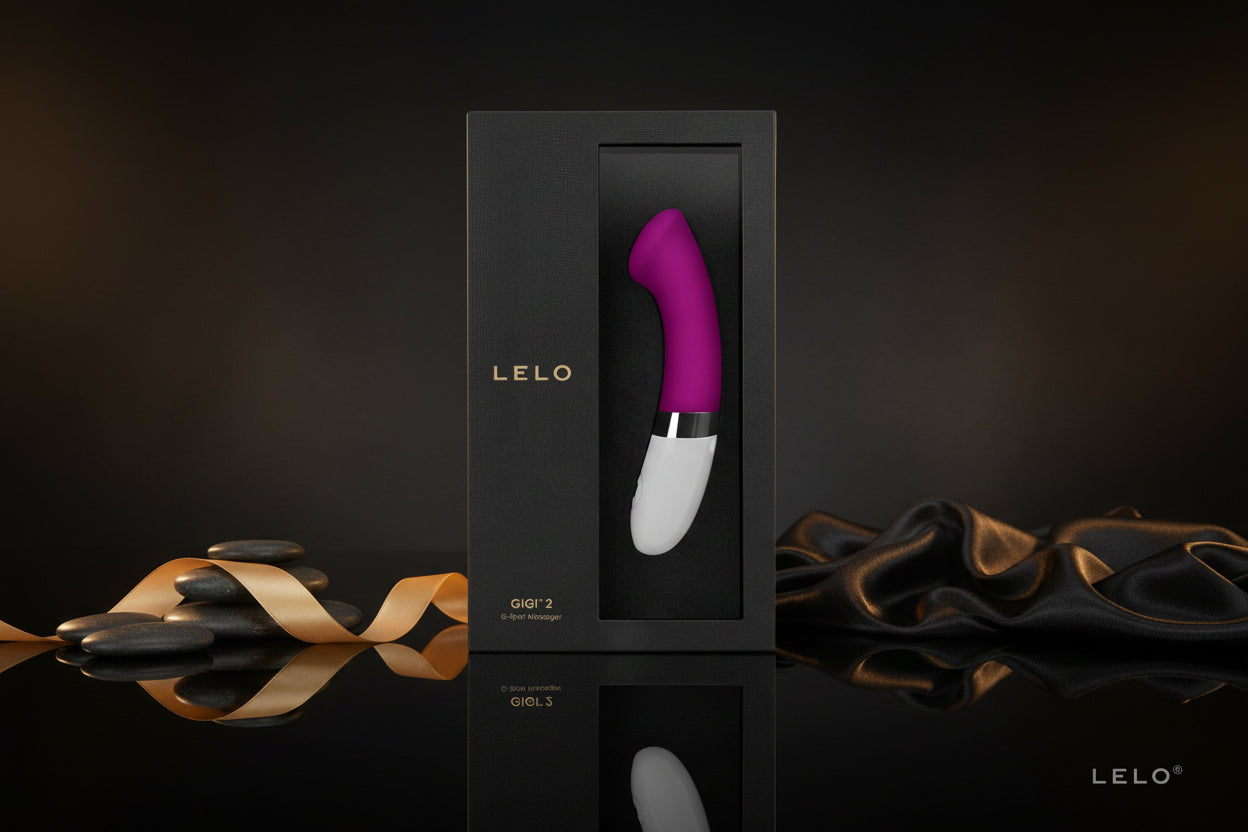 LELO Gigi 2 Vibrator in Pink – stilvolle Produktansicht