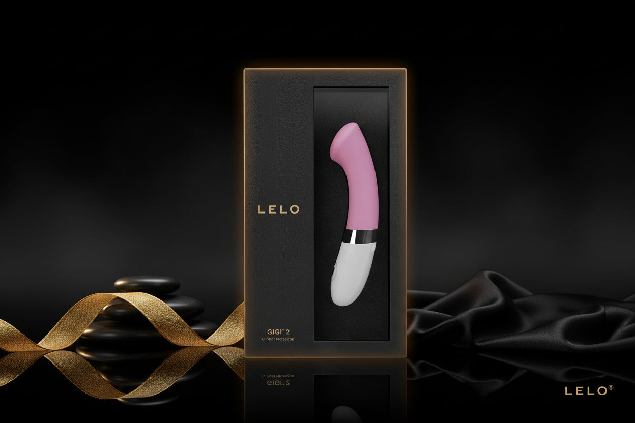 LELO Gigi 2 Vibrator in Pink mit Verpackung