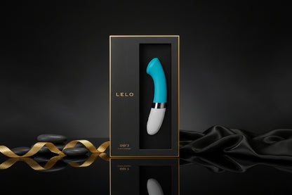 LELO Gigi 2 Vibrator in Türkis – elegante Produktansicht