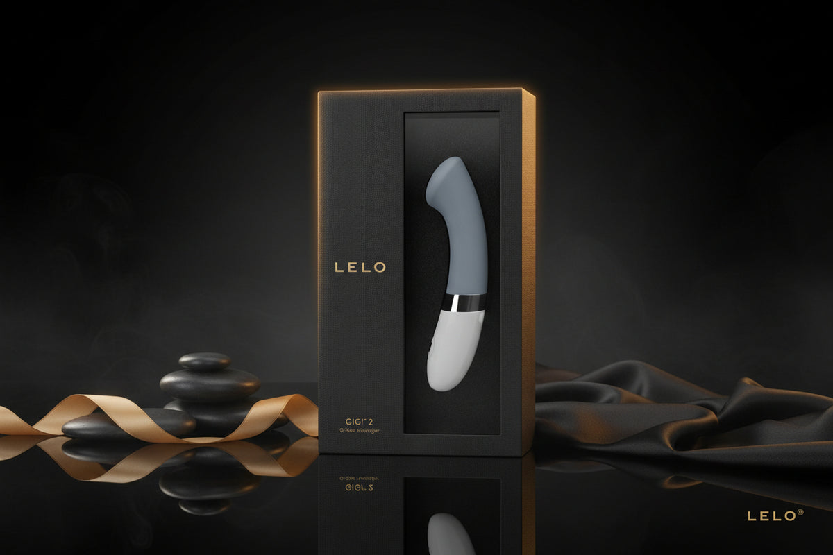 LELO Gigi 2 G-Punkt Vibrator für gezielte intime Stimulation