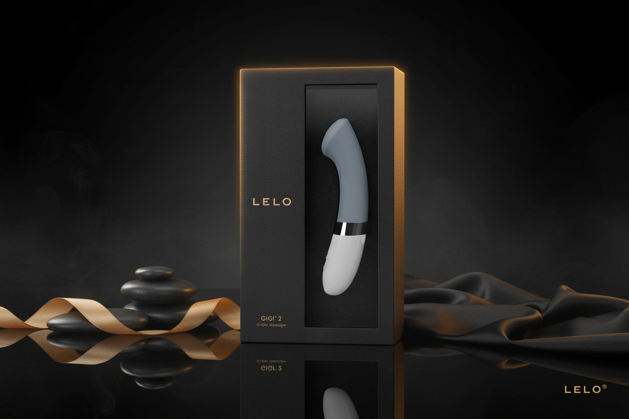 LELO Gigi 2 Vibrator in Originalverpackung – Produktdarstellung