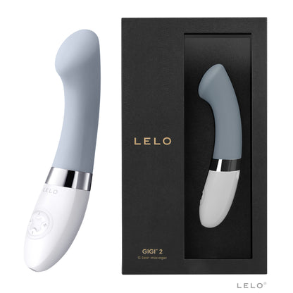 LELO Gigi 2 Vibrator in Weiß – minimalistische Produktansicht