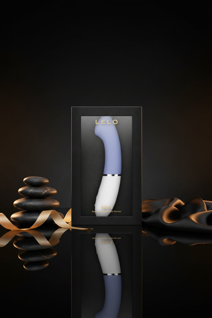 LELO GIGI 3 G-Punkt-Vibrator in Hellblau im eleganten Premium-Look
