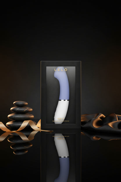 LELO GIGI 3 G-Punkt-Vibrator in Hellblau im eleganten Premium-Look