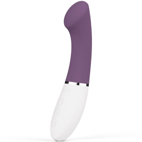 LELO GIGI 3 G-Punkt-Vibrator in Lila mit ergonomischer Form