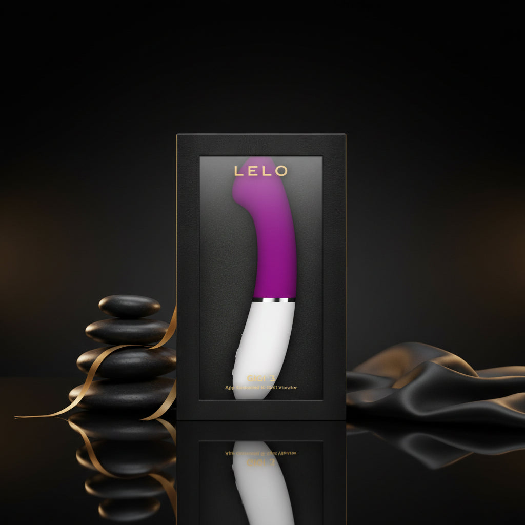 LELO GIGI 3 G-Punkt-Vibrator in Magenta mit luxuriösem Finish