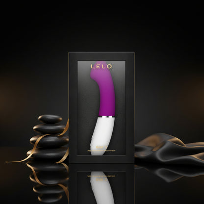 LELO GIGI 3 G-Punkt-Vibrator in Magenta mit luxuriösem Finish