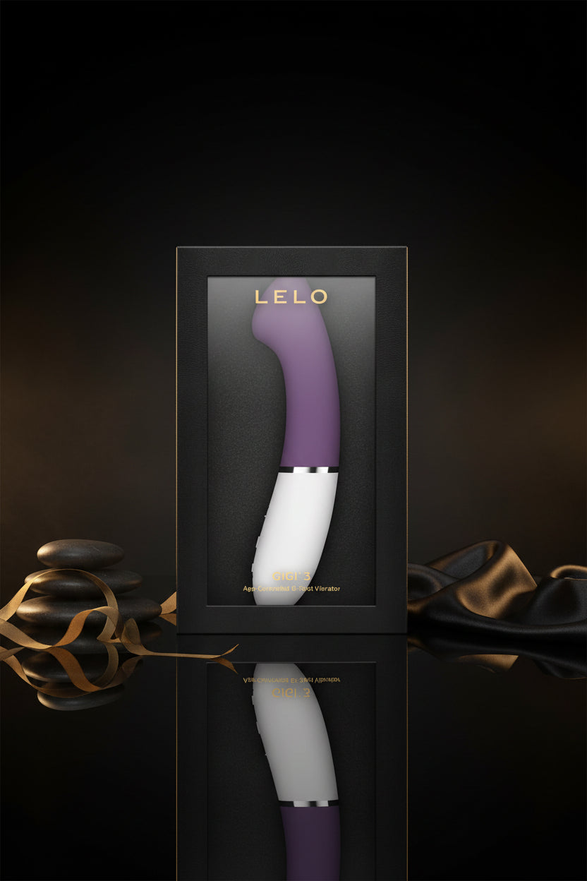 LELO GIGI 3 G-Punkt-Vibrator in Schwarz mit elegantem Premium-Design