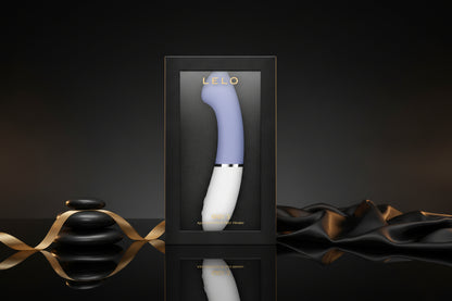 LELO GIGI 3 Vibrator in Blue Velvet hochwertiges Produktbild