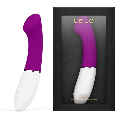 LELO GIGI 3 Vibrator in Deep Rose hochwertiges Produktbild