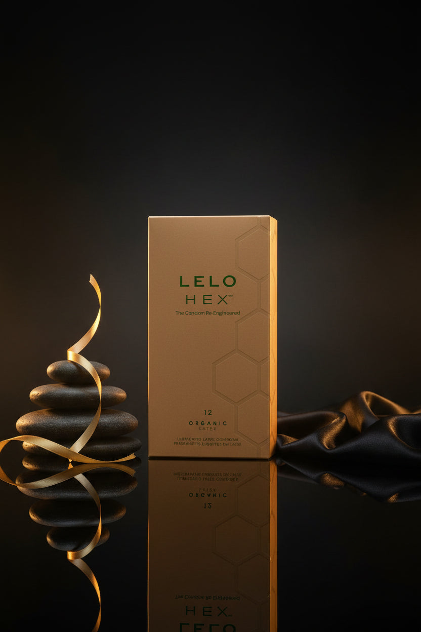 LELO HEX BIO Kondome 12er Pack aus Bio-Latex