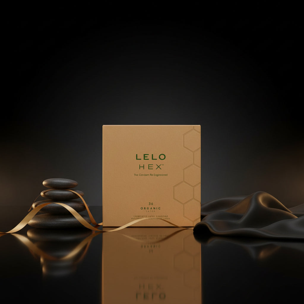 LELO HEX BIO Kondome 36er Pack mit innovativer HEX Struktur