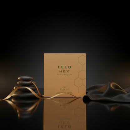 LELO HEX BIO Kondome 36er Pack mit innovativer HEX Struktur