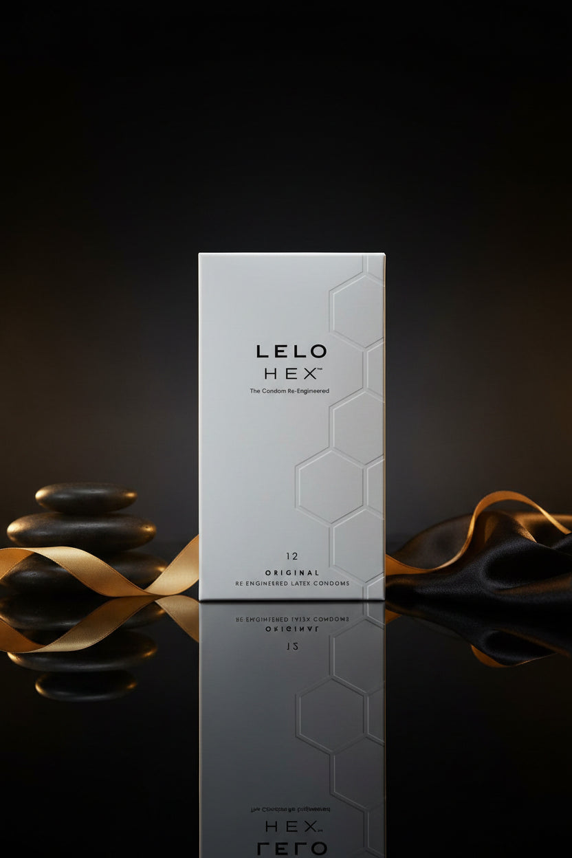 LELO HEX Kondome 12er Pack mit HEX Struktur
