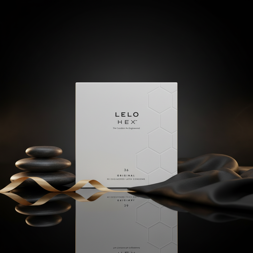 LELO HEX Kondome 36er Vorteilspack