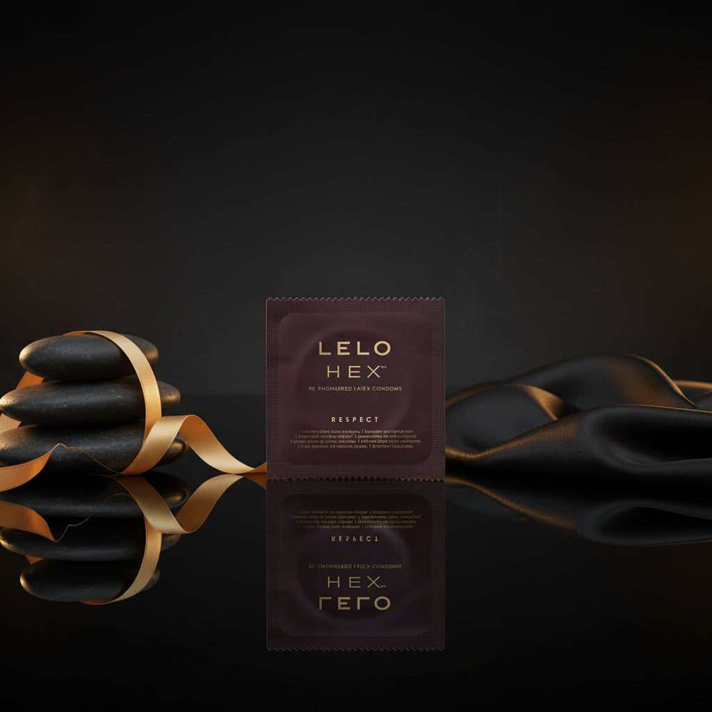 HEX Respect XL Kondome von LELO, designed für Komfort und Sicherheit