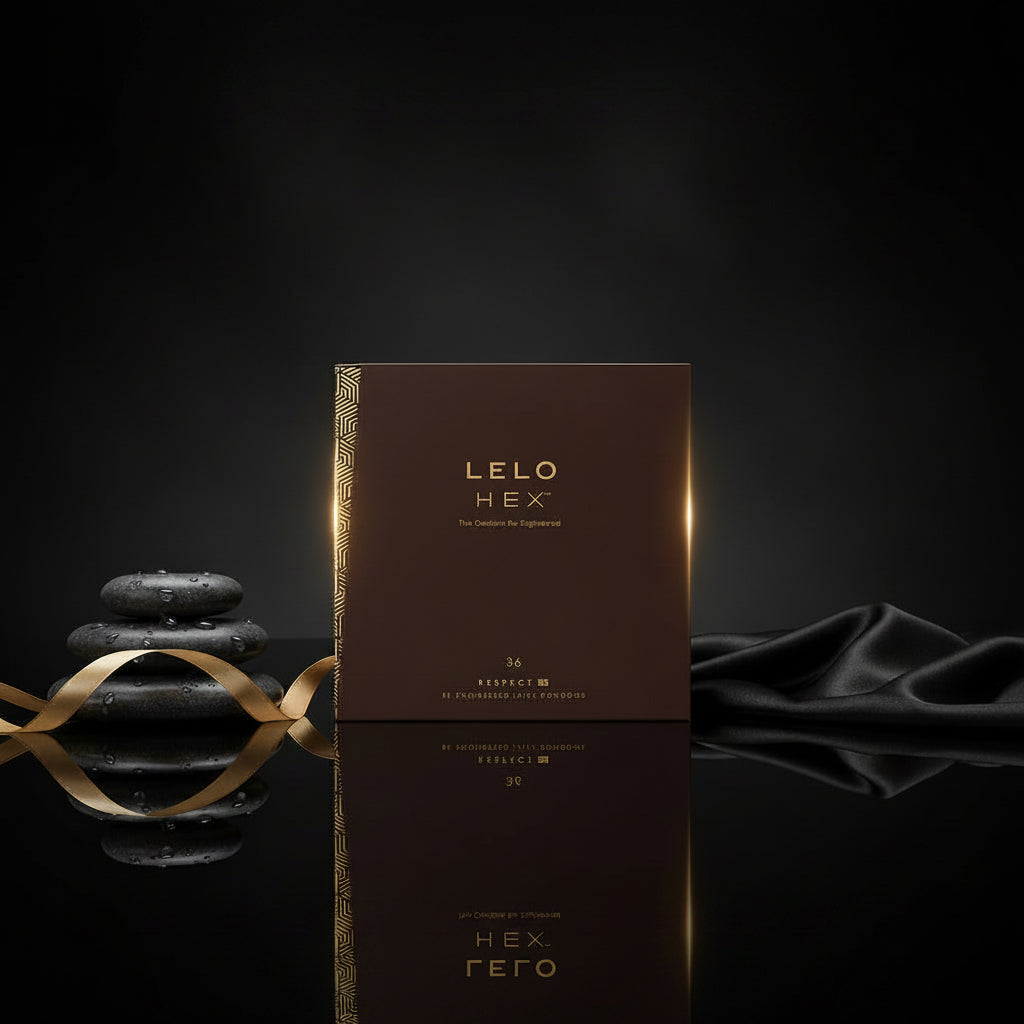 LELO HEX Respect XL Kondome 36er Vorratspackung