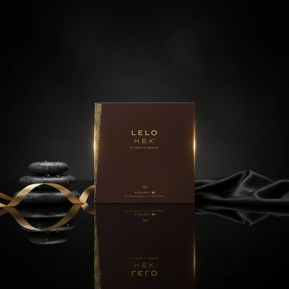 LELO HEX Respect XL Kondome 36er Vorratspackung