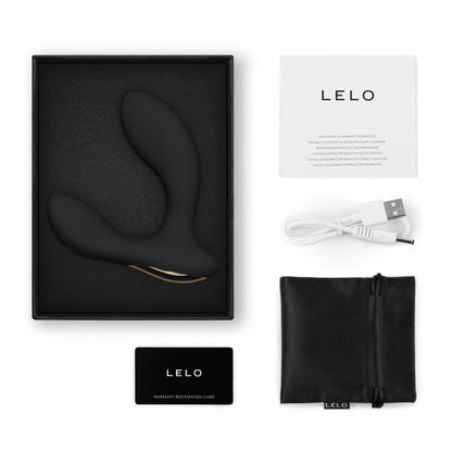 LELO Hugo 2 Lieferumfang mit Zubehör und Aufbewahrung
