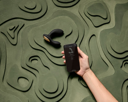 LELO Hugo 2 Lifestyle Darstellung für moderne Intimate Wellness