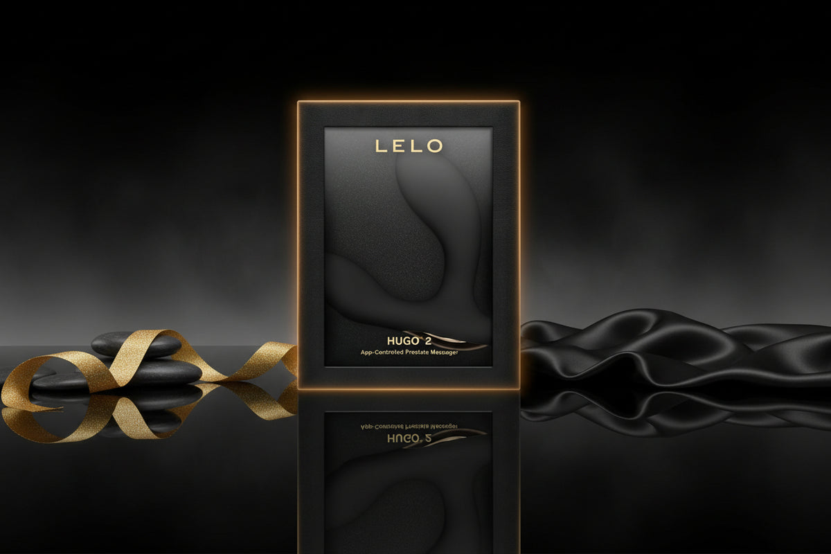 LELO Hugo 2, luxuriöses Prostata Massagegerät in elegantem Design