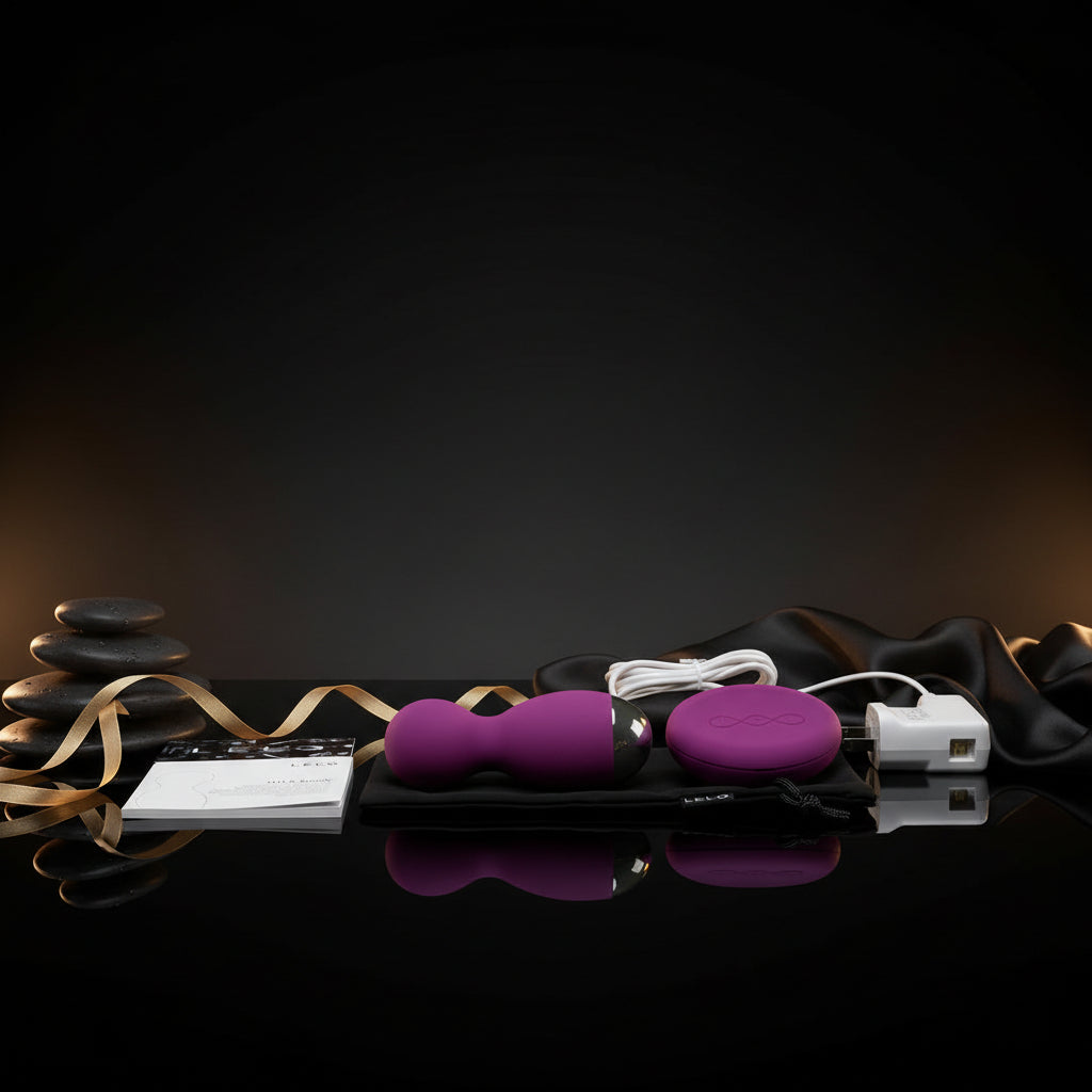 LELO HULA Beads luxuriöses Set mit Zubehör