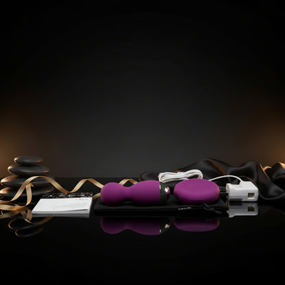 LELO HULA Beads luxuriöses Set mit Zubehör