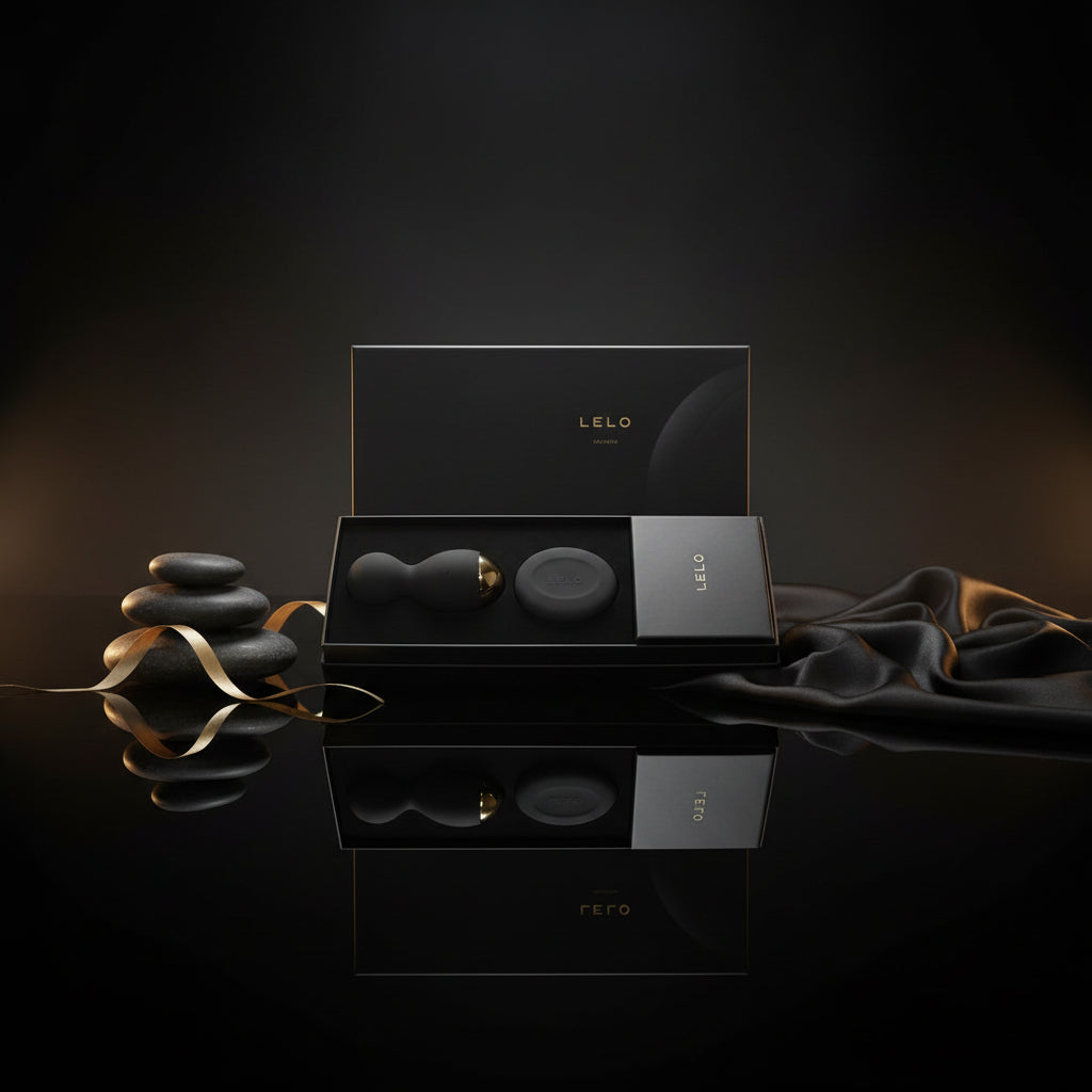 LELO HULA Beads rotierende Liebeskugeln in Schwarz