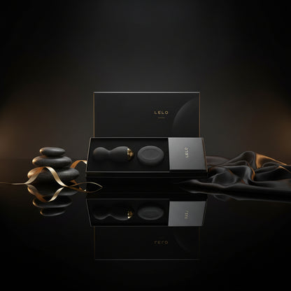 LELO HULA Beads rotierende Liebeskugeln in Schwarz