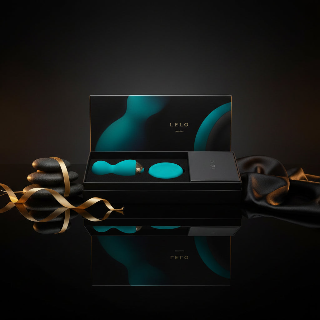 LELO HULA Beads – elegante und vibrierende Liebeskugeln für Wellness